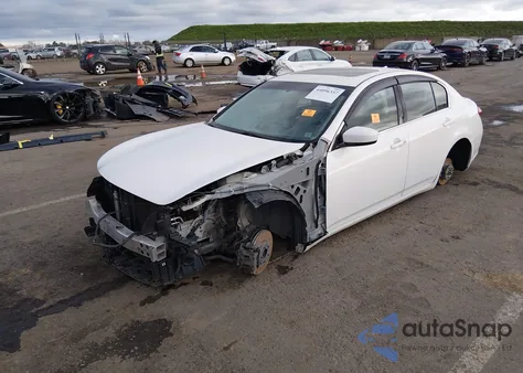 2012 Infiniti G37 Journey z USA, uszkodzony, nr VIN JN1CV6APXCM623137